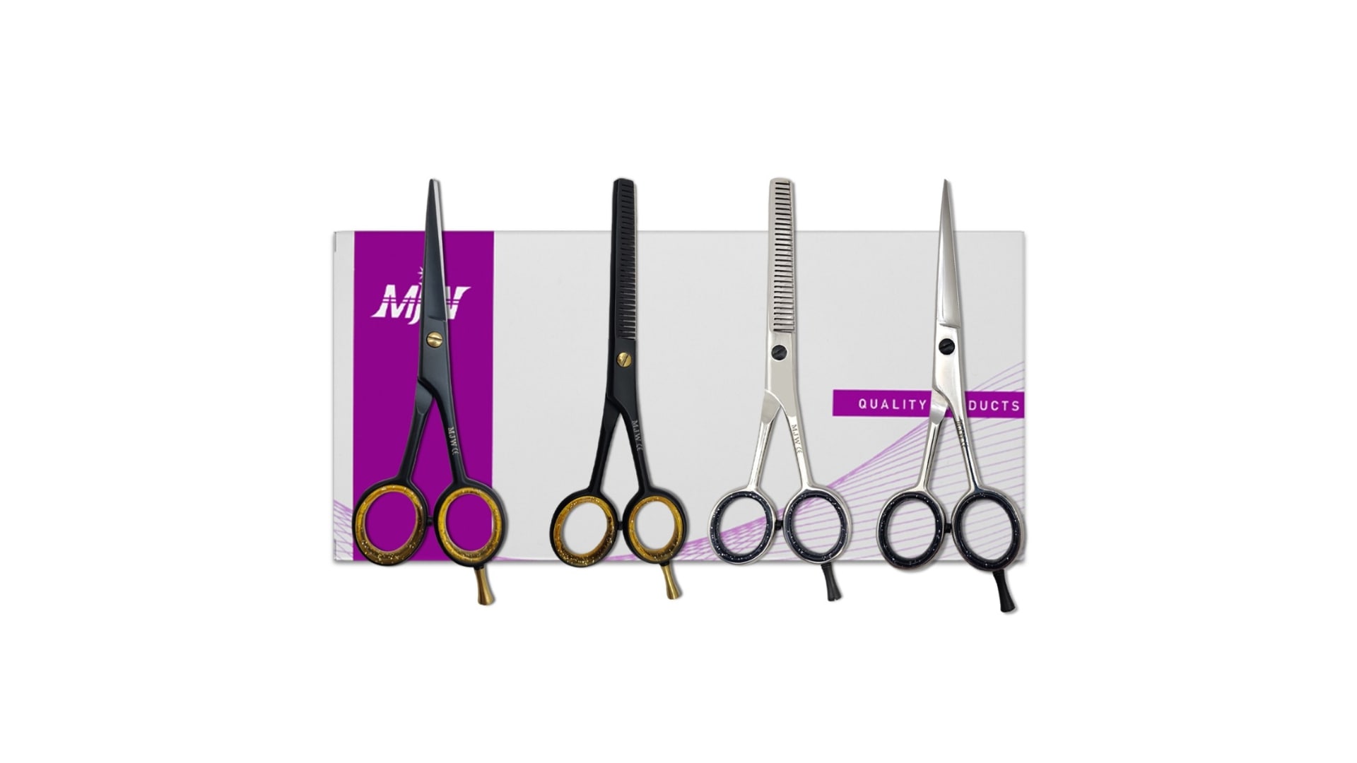 MJW Beauty Grooming Instruments Scissors Nippers Tweezers Pakistan