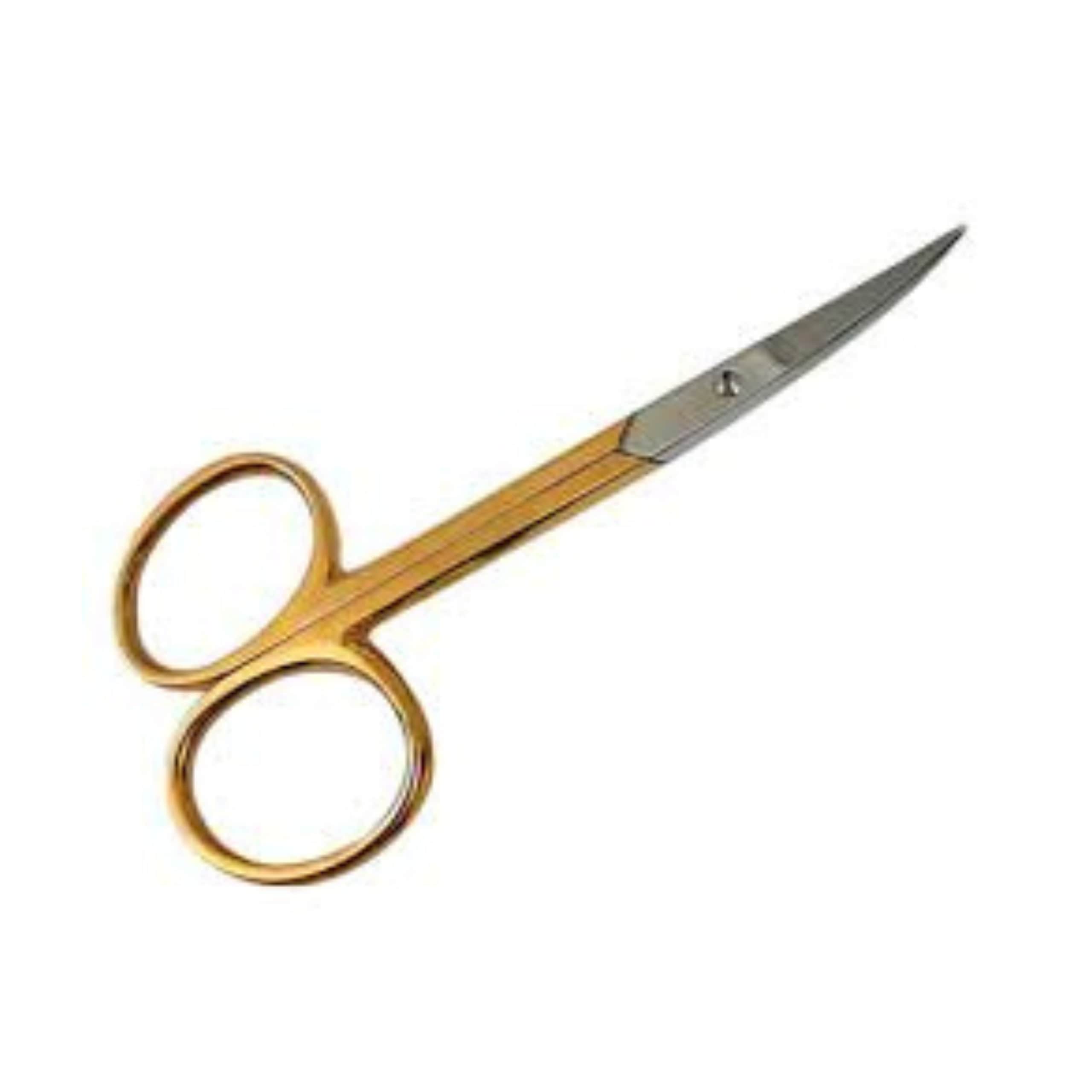 Beauty & Grooming Equipment 8 Professional nail and cuticle scissors, straight and curved blades