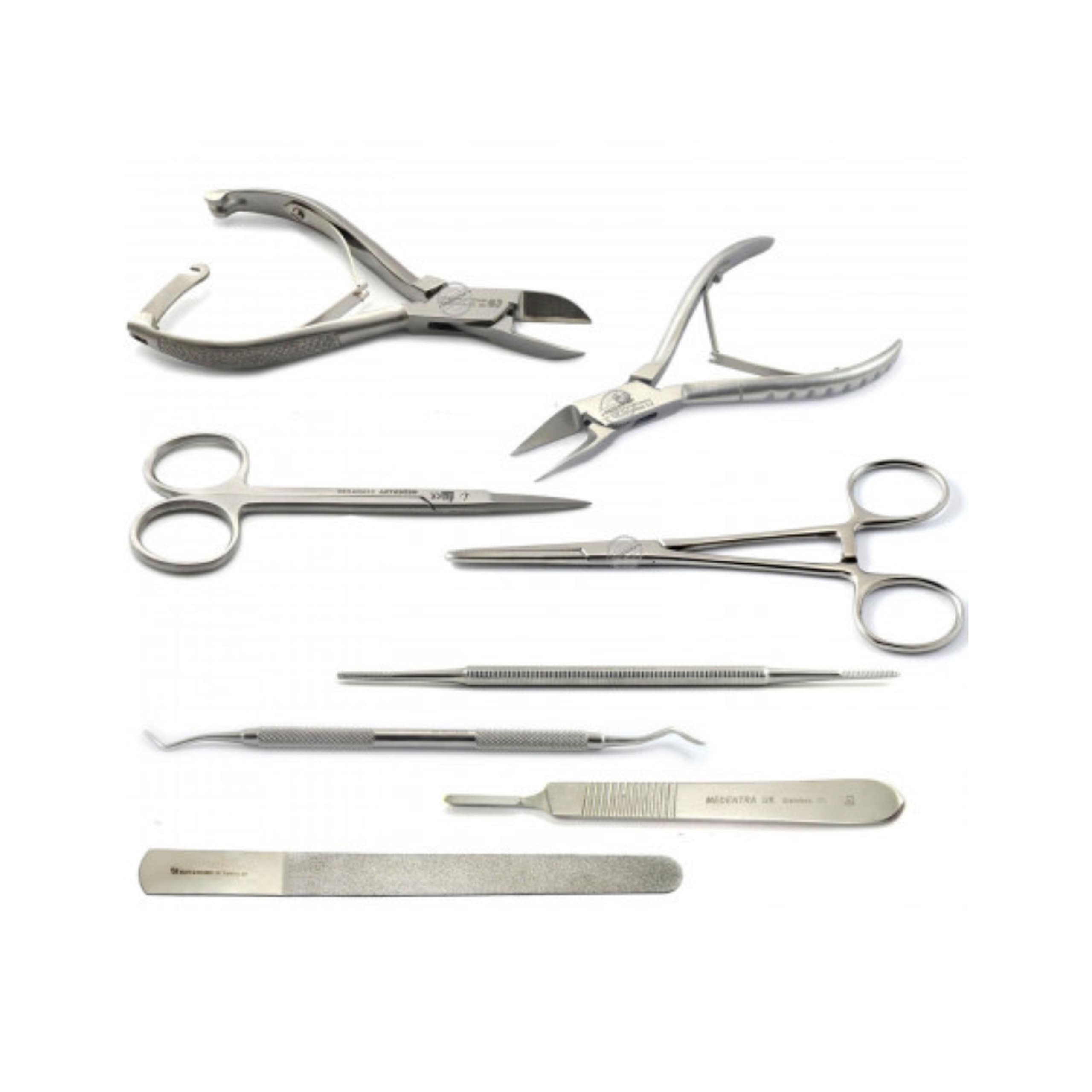 Beauty & Grooming Equipment 10 Podiatry and chiropody nail cutters, German forged