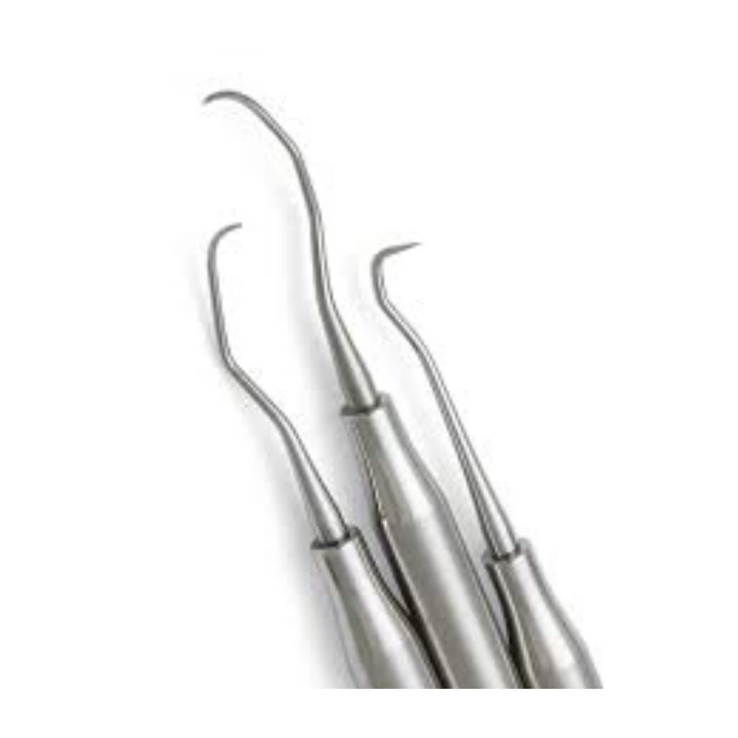 Dental Instruments 8 Dental periodontal scalers, curettes and probes, CE and ISO certified