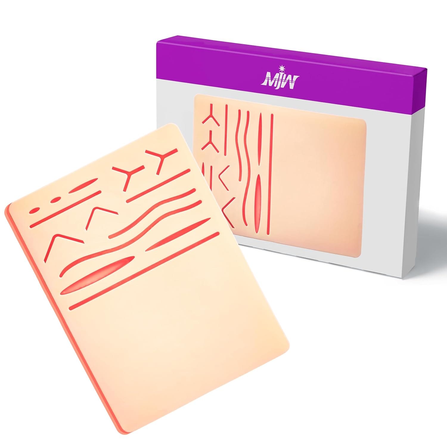 Suture practice pads & kits — CE and ISO certified silicone training kits