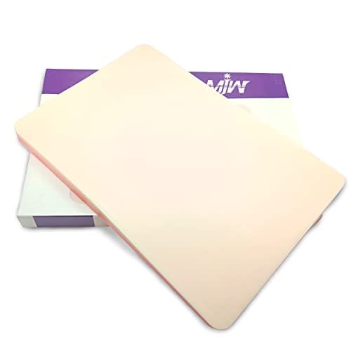 Suture Practice Pads & Kits 11 Plain silicone suturing pad with customizable wound placement for instructors