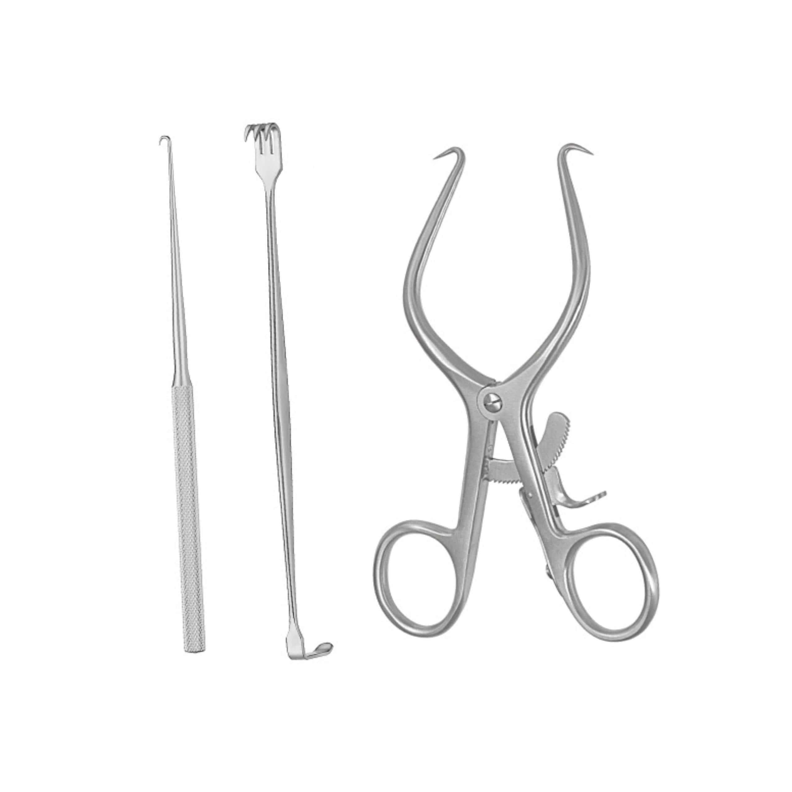 Surgical Instruments 8 Surgical hooks and retractors manufacturer, CE and ISO certified